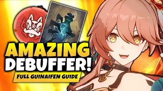 NEW F2P FRIENDLY SUPPORT! Best Guinaifen Guide & Build [Best Relics, Teams, and Light Cones] Honkai