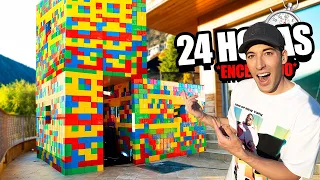 24 HORAS EN UNA CASA GIGANTE DE LEGO