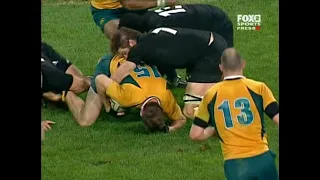 All Blacks vs Wallabies - 2nd Test (2006) Bledisloe Cup.