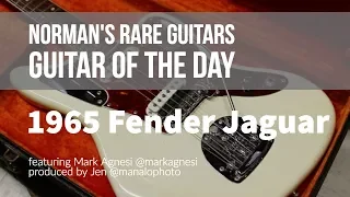 Norman's Rare Guitars - Guitar of the Day: 1965 Fender Jaguar