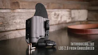LDS 2.0 Holster from CrossBreed Holsters® - Light Defender Series