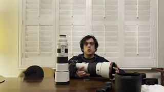 Sony FE 300mm f/2.8 GM unboxing and preview