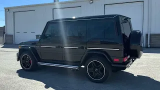 2013 Mercedes-Benz G63 AMG