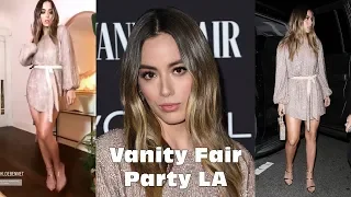 Chloe Bennet – Vanity Fair & LOréal Paris 2019