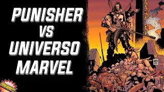 VIDEOCOMIC: PUNISHER VS UNIVERSO MARVEL - Historia Completa