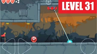 Red Ball 4 level 31 Walkthrough / Playthrough video.