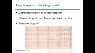 COVID 19 and Return to Sports Webinar