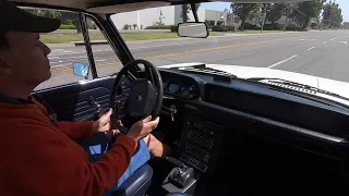 1974 BMW 2002 Driving video