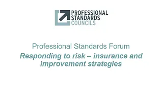 Professional Standards Forum - 7 April 2022