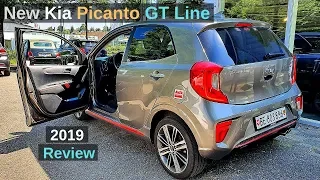 New Kia Picanto GT Line 2019 Review Interior Exterior