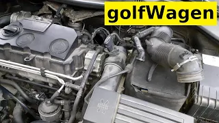 VW Golf 5 1.9TDI Turbo in motion