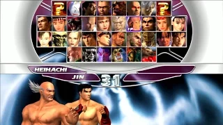 Tekken Tag Tournament - Jin Kazama & Heihachi Mishima
