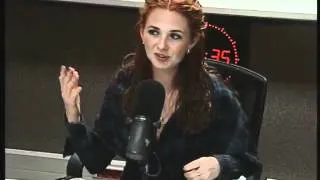 Lena Katina at Mayak Radio (interview, 29.06.2012)