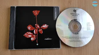 Depeche Mode - Violator / cd unboxing /