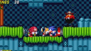 Original Sonic Game Vs Sprite Animation !