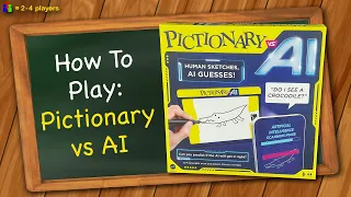 How to play Pictionary vs AI