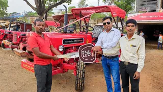 कभी भी किसी किसान ने स्वराज-जॉनडिअर के बारे में इतना खुलकर नही बोला Mahindra 585 Di xp Plus Delivery