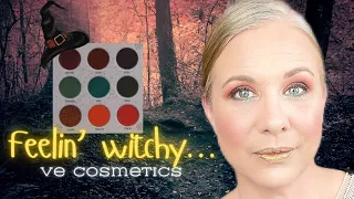 First Impressions of the VE Cosmetics Kitchen Witch palette! A gold lipstick, too? Heck YEAH!