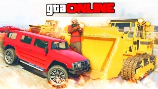 GTA 5 Online (PS4) - Убойное дерби! #90