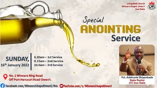 2ND SERVICE | SPECIAL MONTHLY ANOINTING SERVICE | 16, JANUARY 2022