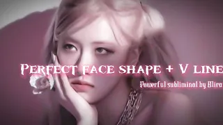 [𝐔𝐔𝟏𝟎𝟎𝟎] идеальная форма лица + V образный подбородок саблиминал Mira