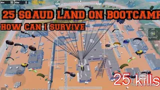 EVERYONE LANDED ON BOOTCAMP 99 vs ME | PUBG MOBILE BOOTCAMP GAMEPLAY