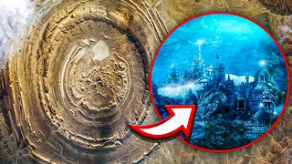 Is THIS the LOST CITY of Atlantis, HIDDEN under the Sahara? (Richât Structure)