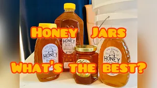 Honey Jars Whats the Best?