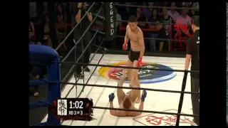 Jo Nam Jin vs. Yao Honggang (Legend 5)