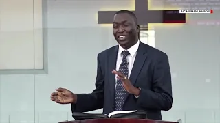 Memories that Haunt | Rev. Hosea Mitei | AIC Milimani Nairobi (27th June 2021)