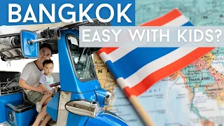 Bangkok With Kids - Where to stay, Malls, Street Food, Playgrounds