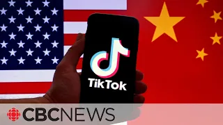 Why did the U.S. TikTok ban bill get packaged with foreign aid?