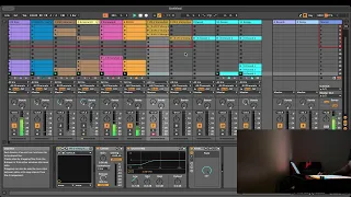 Making some techno in Ableton Live