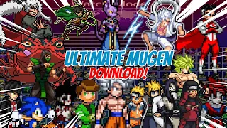 DOWNLOAD | ULTIMATE MUGEN!! (ANDROID/PC) EXAGEAR/MOBOX/WINLATOR/DARK OS