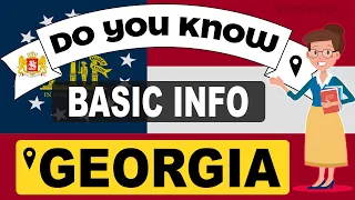 Do You Know Georgia Basic Information | World Countries Information #66- General Knowledge & Quizzes