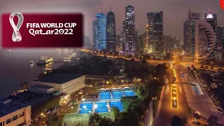 Doha Qatar 4K. Sights, Economy and World Cup 2022 | History of Qatar