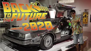 Back to the Future 2020 | Filming Locations