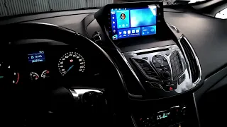 Ford C-MAX II / Kuga II Stacja Android Apple CarPlay AndroidAuto