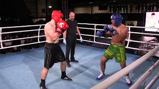 2024 KNOCKOUT 6   Kežmarok  BOX  84kg  Lorencik vs Pecho