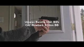 Umarex Beretta Mod 84fs Blowback