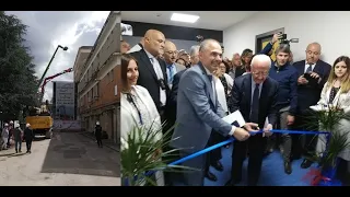 Caserta, De Luca inaugura lavori di ampliamento dell'ospedale (21.05.24)