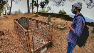 Dagshai Graveyard in Himachal Pradesh ✝️