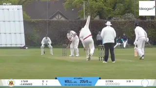 Wollaton CC vs Welbeck CC Highlights (Nottinghamshire Premier League 2024)