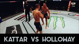 Max Holloway says I'm the best boxer in UFC vs Kattar No look Punch Untold Journey The Pirate King 🔥