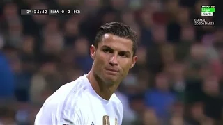 Cristiano Ronaldo vs Barcelona Home (21/11/2015)