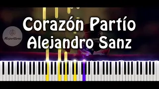 Alejandro Sanz - Corazon Partio Piano Cover