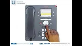 Avaya 9611 & 9608 Series on IP Office - Voicemail