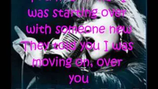 Kelly Clarkson- Stronger Lyrics
