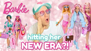 Is Barbie hitting her New Era?! 🎀 Doll Talk! (upcoming Barbie doll releases!)