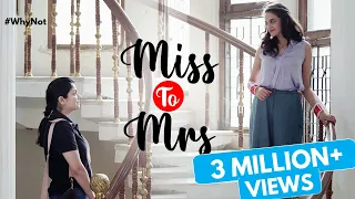 Miss To Mrs - A Short Film On Working Women | Why Not | Life Tak